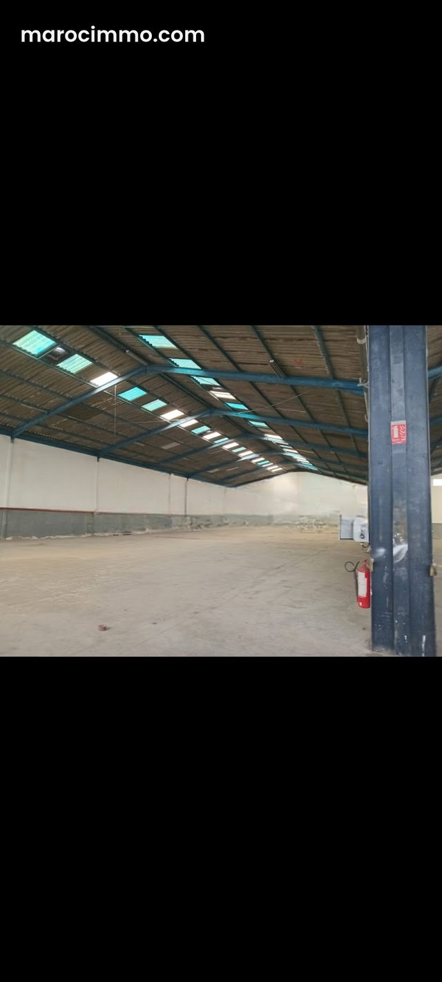 Location hangar 2100m² à Ain sebaa à Casablanca — 3