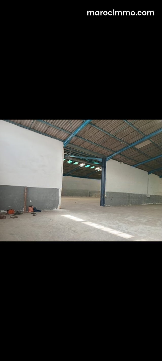 Location hangar 2100m² à Ain sebaa à Casablanca — 4
