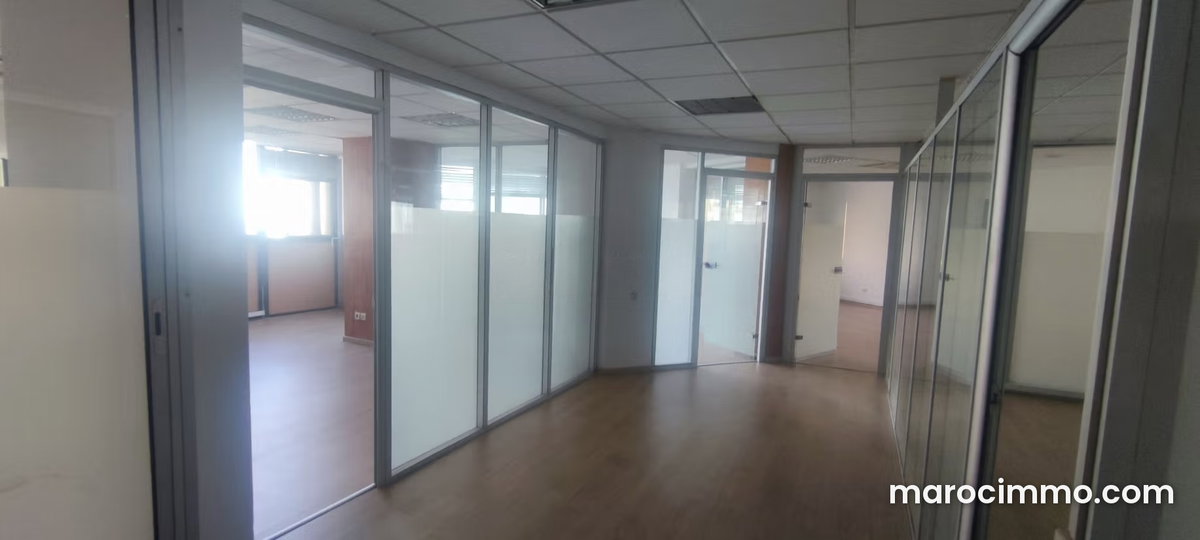 250 sqm Office Space for Rent in Anfa, Casablanca