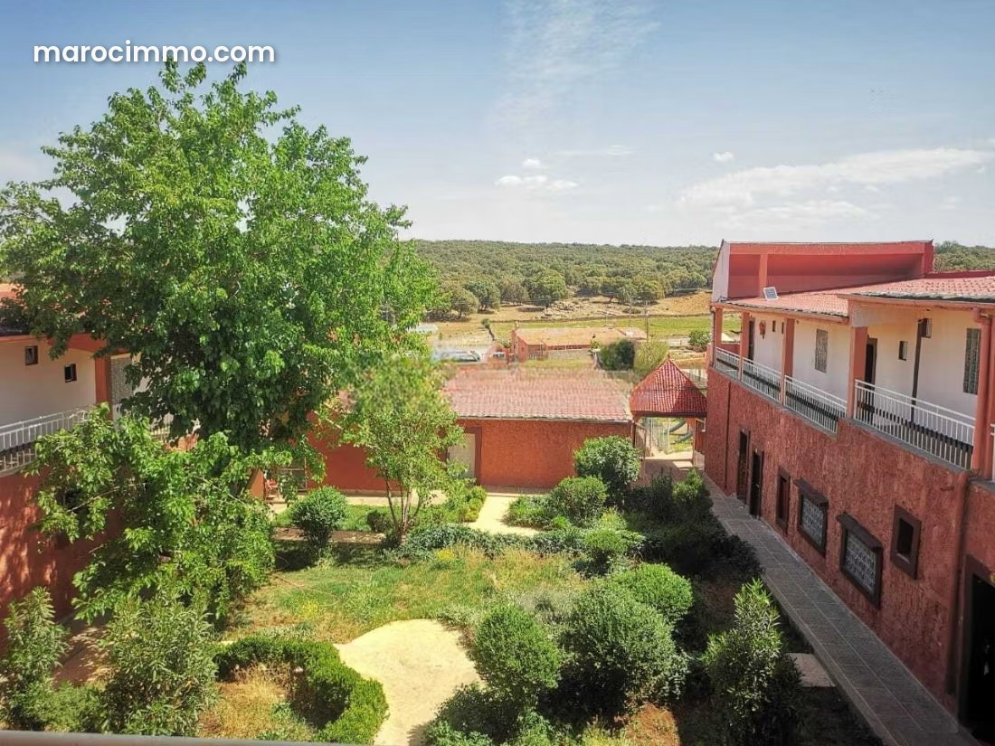 1,800 sqm Tourist Residence, Ifrane, El Hajeb Road — Ifrane
