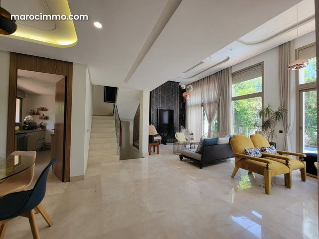 Villa d'exception en résidence — 2