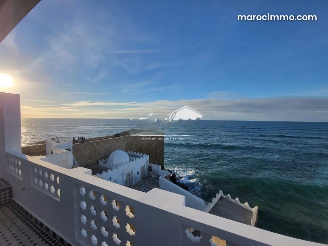 5-Bedroom Riad with Sea Views in Asilah’s Historic Center — Asilah