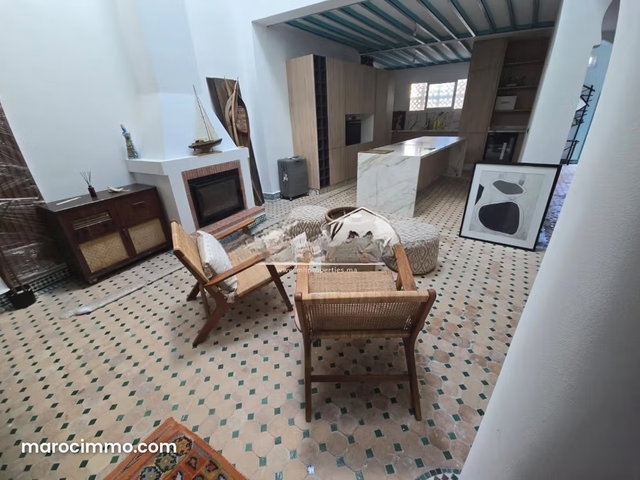 R. V0021 Riad à vendre 350 m² à Assilah — 2