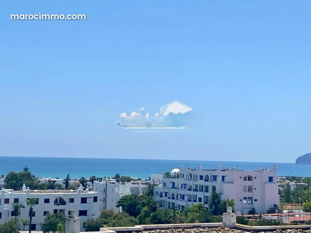 P. V00244 Des Appartements Neufs en Front de Mer à M'diq — المضيق
