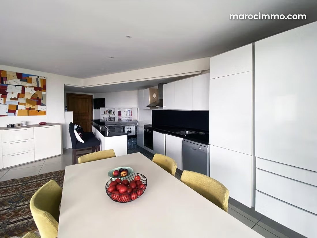 Appartement meublé avec vue mer à Dar Bouazza — Dar Bouazza