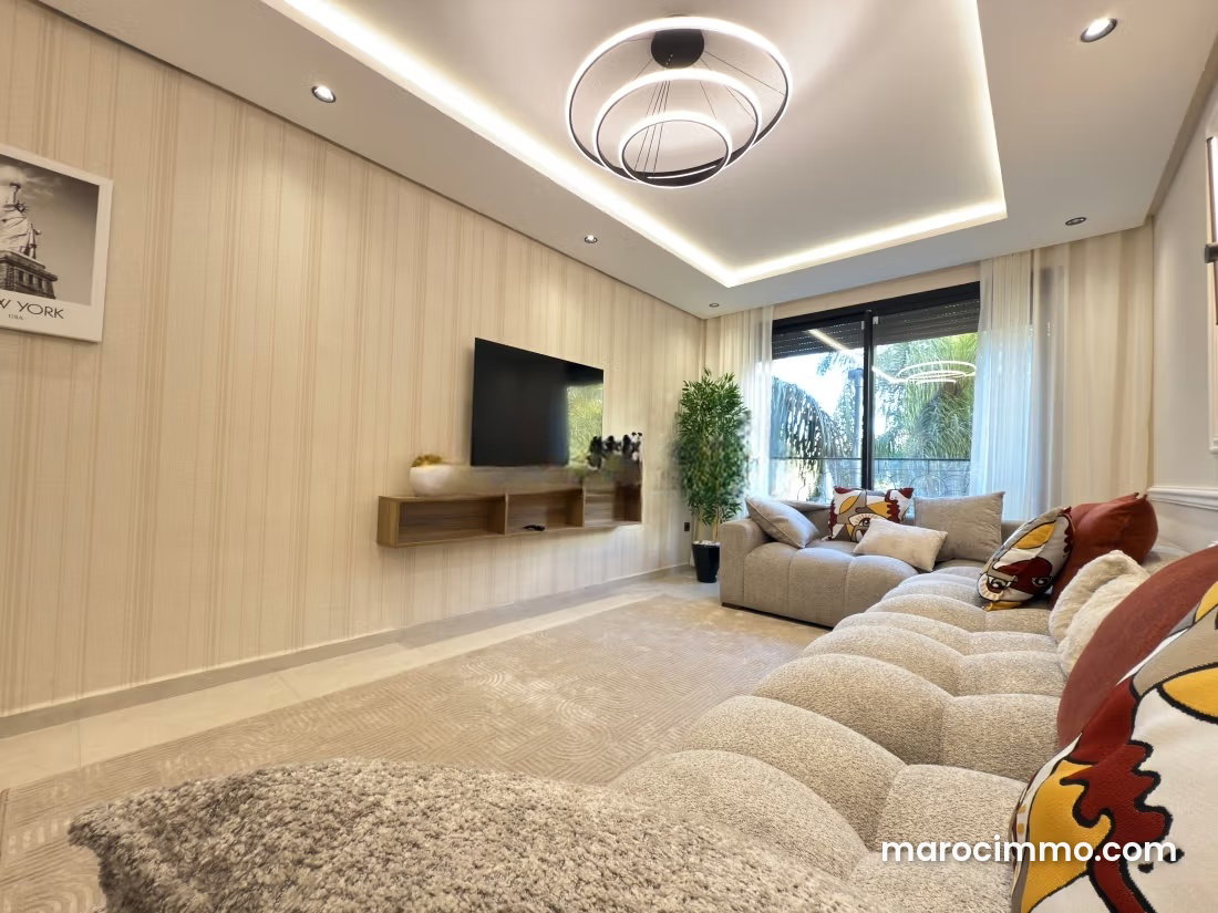 High-end 1-bedroom apartment in Casablanca Finance City — Casablanca