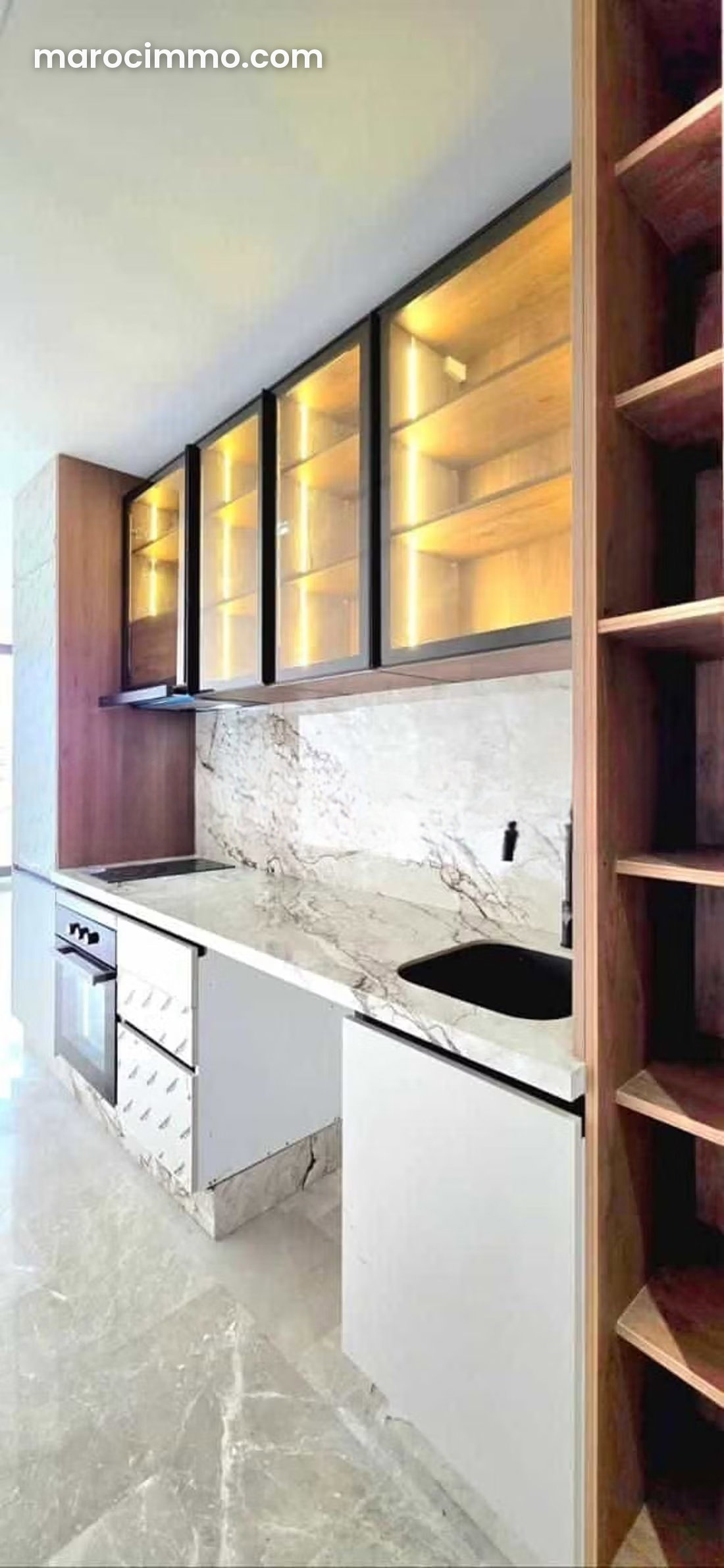 New 49 sqm, 1-bedroom apartment in Maârif Extension, Casablanca — Casablanca