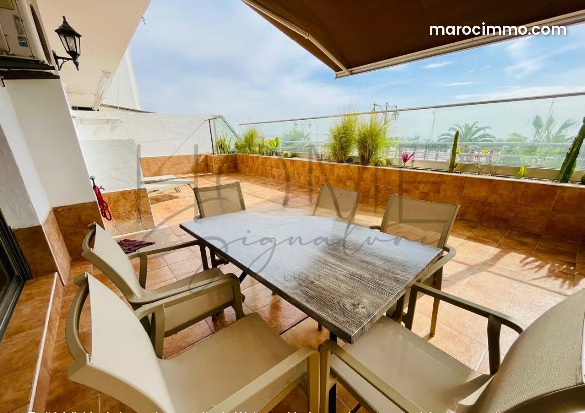 Sea-View Apartment in Agadir’s Tourist District — Agadir
