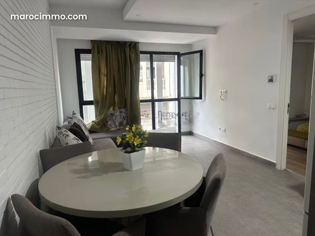 Furnished Apartment with Terrace in Racine, Casablanca — Casablanca