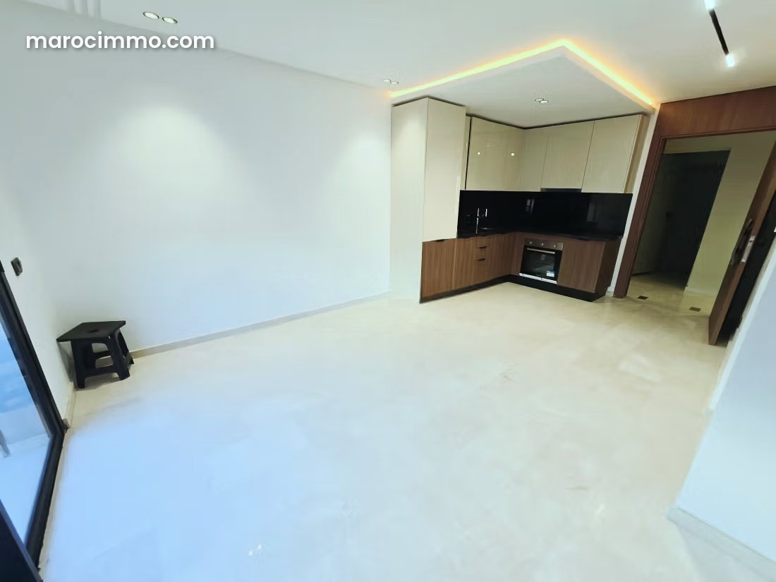 Furnished studio with terrace for rent in Californie, Casablanca — Casablanca