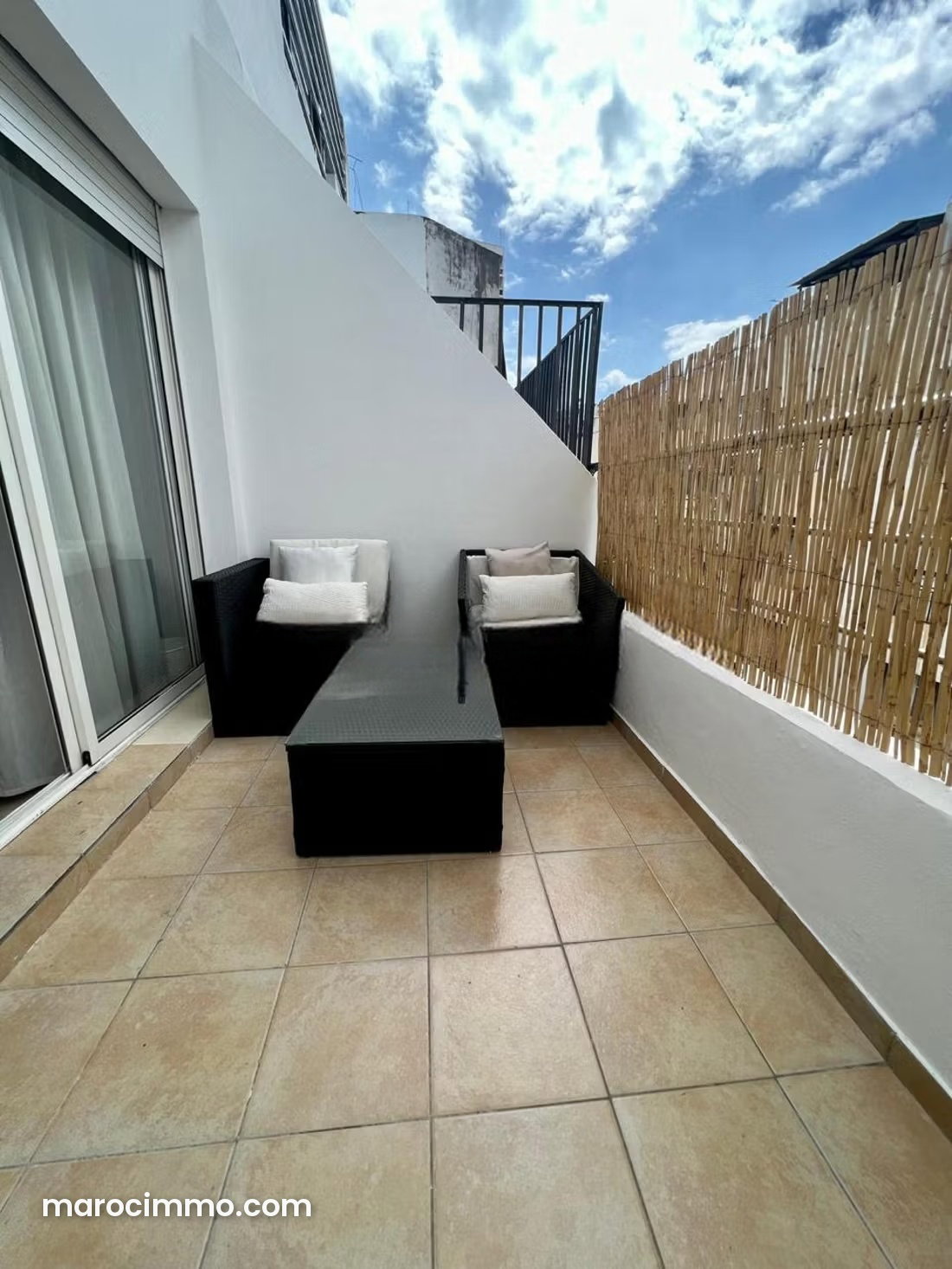 Furnished 2-Bedroom Apartment, Maârif Extension, Casablanca — Casablanca