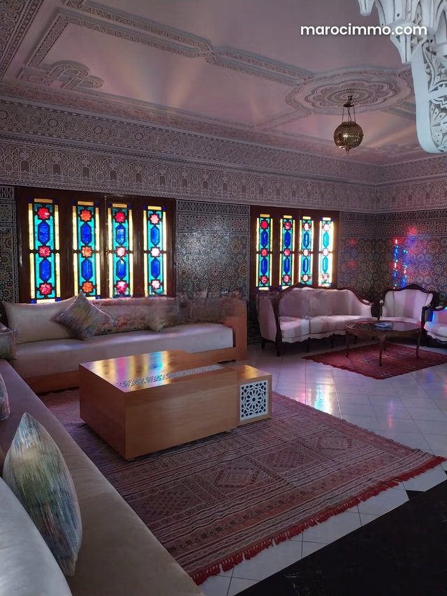 Villa à louer à Hay Riad — 3