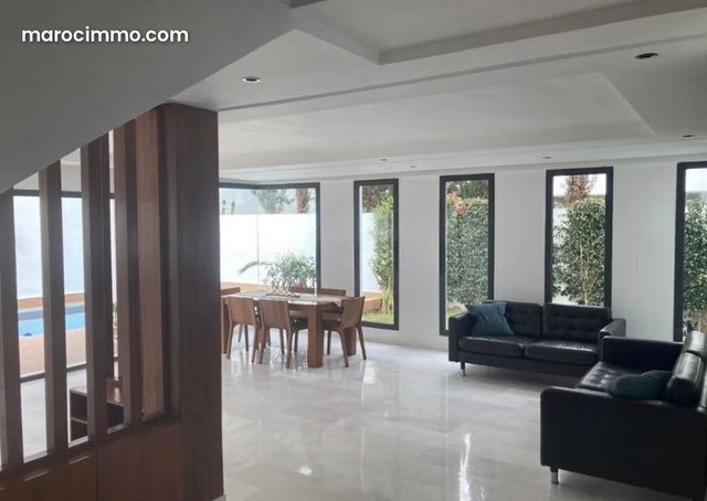 Sublime villa vide à louer à VAL D’ANFA — 4