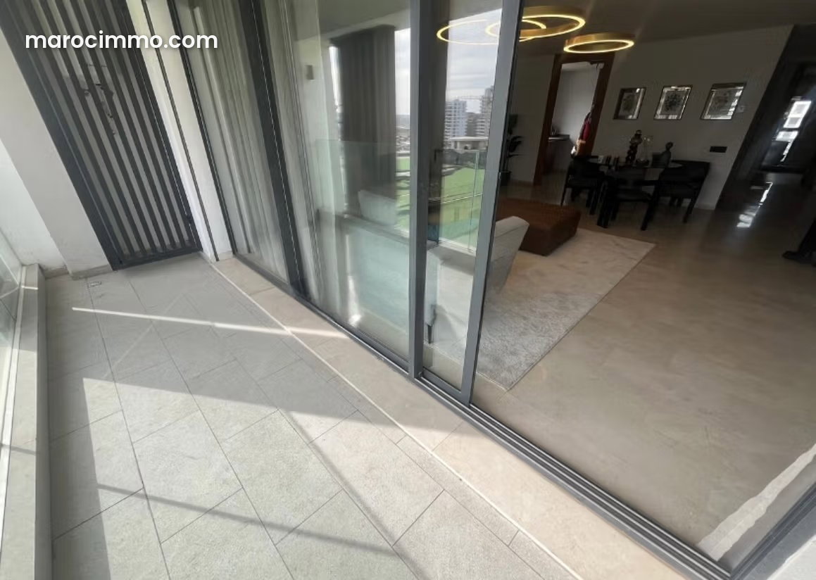 Appartement 150 m², 3 chambres, Casablanca Finance City, vue panoramique — Casablanca