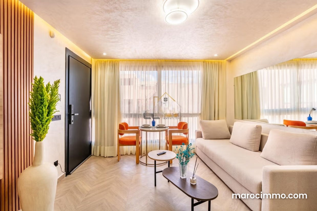 Furnished Apartment for Sale in Gueliz, Marrakech — Marrakesh