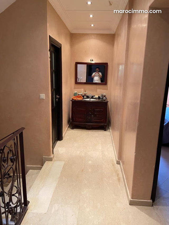 Beautiful furnished villa for rent in Bouakkaz — 4