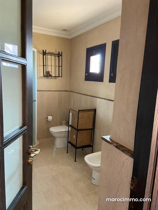 Beautiful furnished villa for rent in Bouakkaz — 3