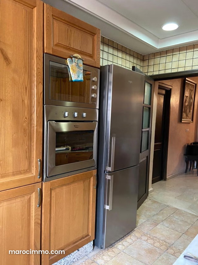 Beautiful furnished villa for rent in Bouakkaz — 2