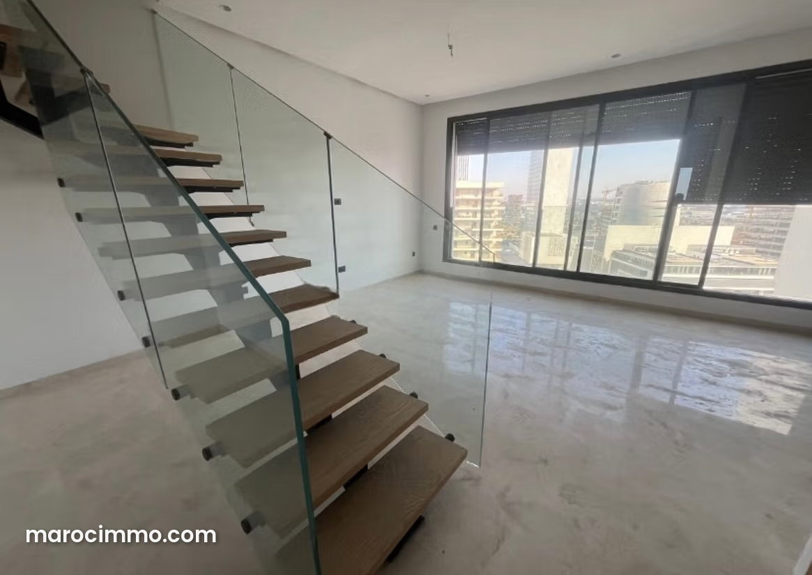 76 m² Apartment in Casablanca Finance City, Quality Living and Amenities — Casablanca