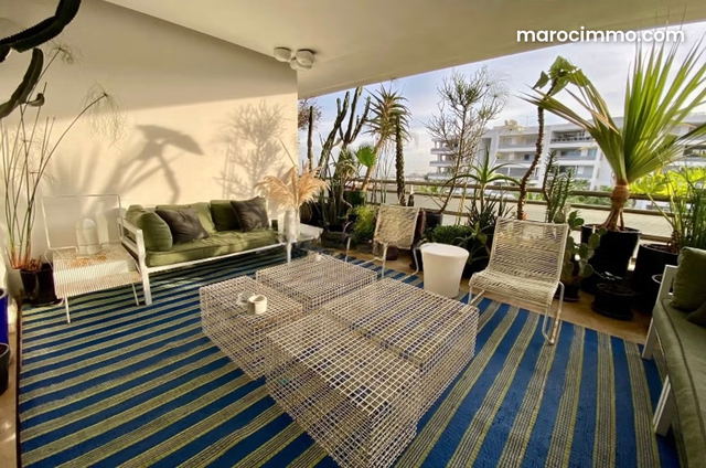 Très bel appartement meublé à la location — الدار البيضاء