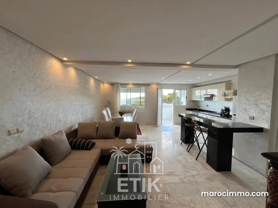 Appartement haut standing à Malabata, Tanger, vue montagne — Tanger