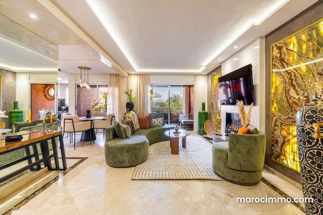 Superbe appartement moderne à vendre à l'hivernage — 3