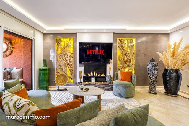 Superbe appartement moderne à vendre à l'hivernage — 4