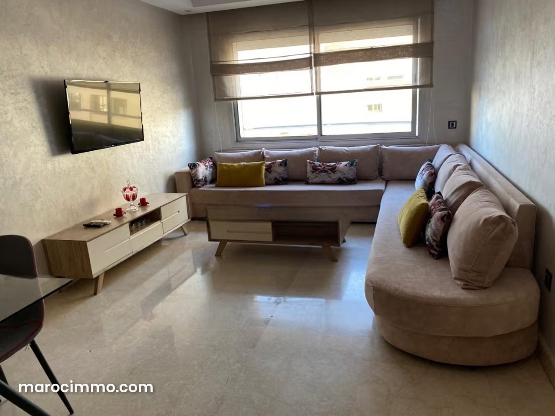 Bright Furnished Apartment in Palmier, Casablanca — Casablanca