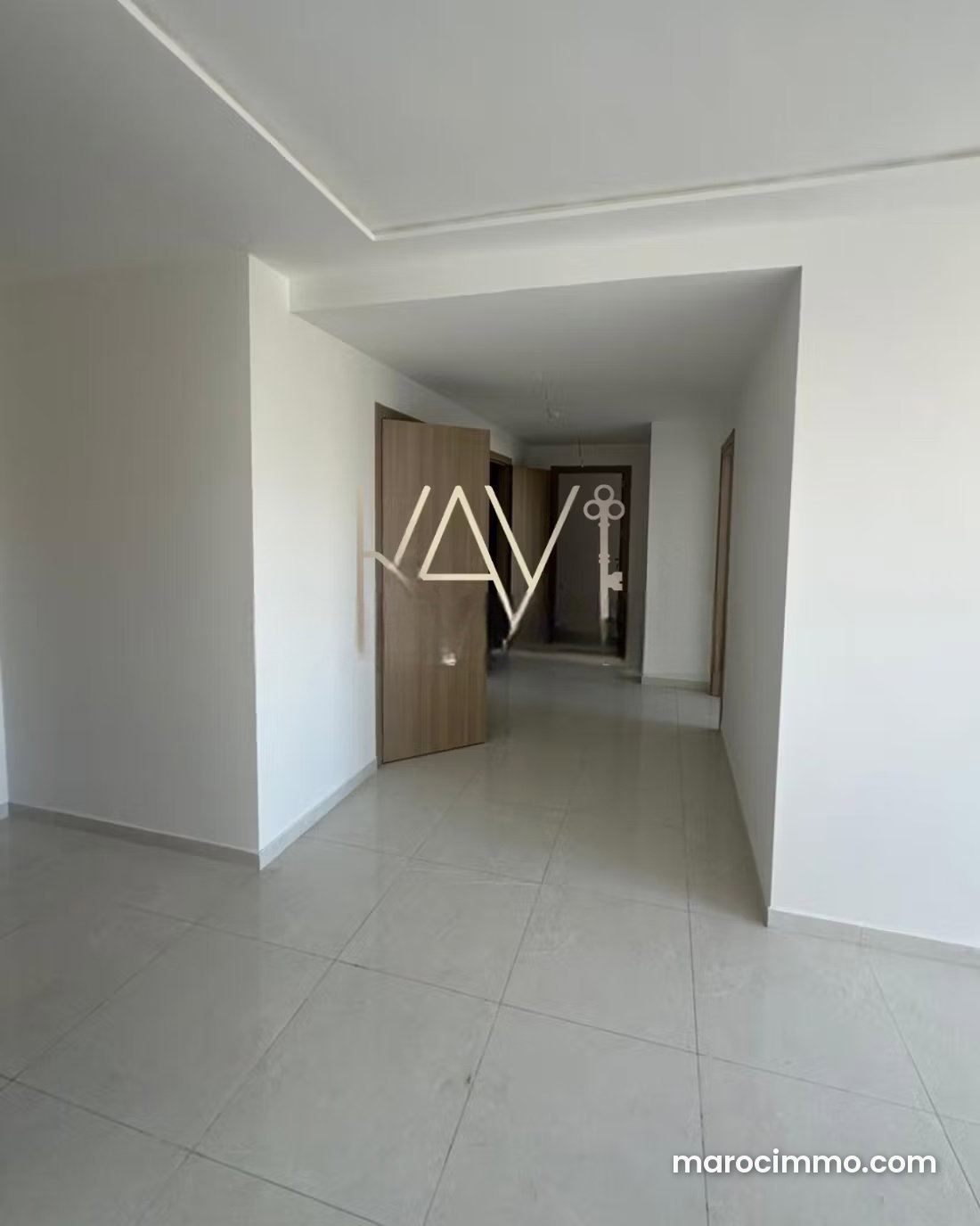 2-Bedroom Apartment with Pool in Tanja Balia, Tangier — Tangier