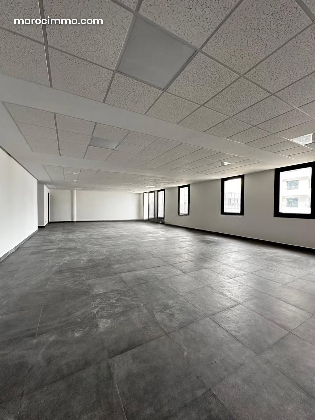 161 sqm Office in Casablanca Finance City, 6th Floor, Ready for Fit-Out — Casablanca