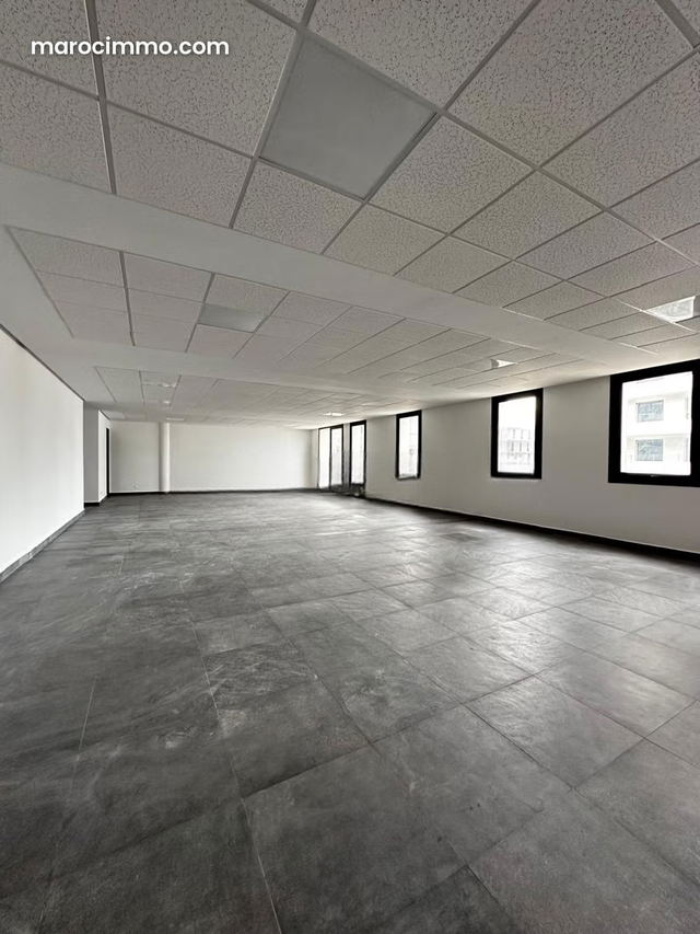 High-End Office Space for Rent – CFC Quarter — Casablanca