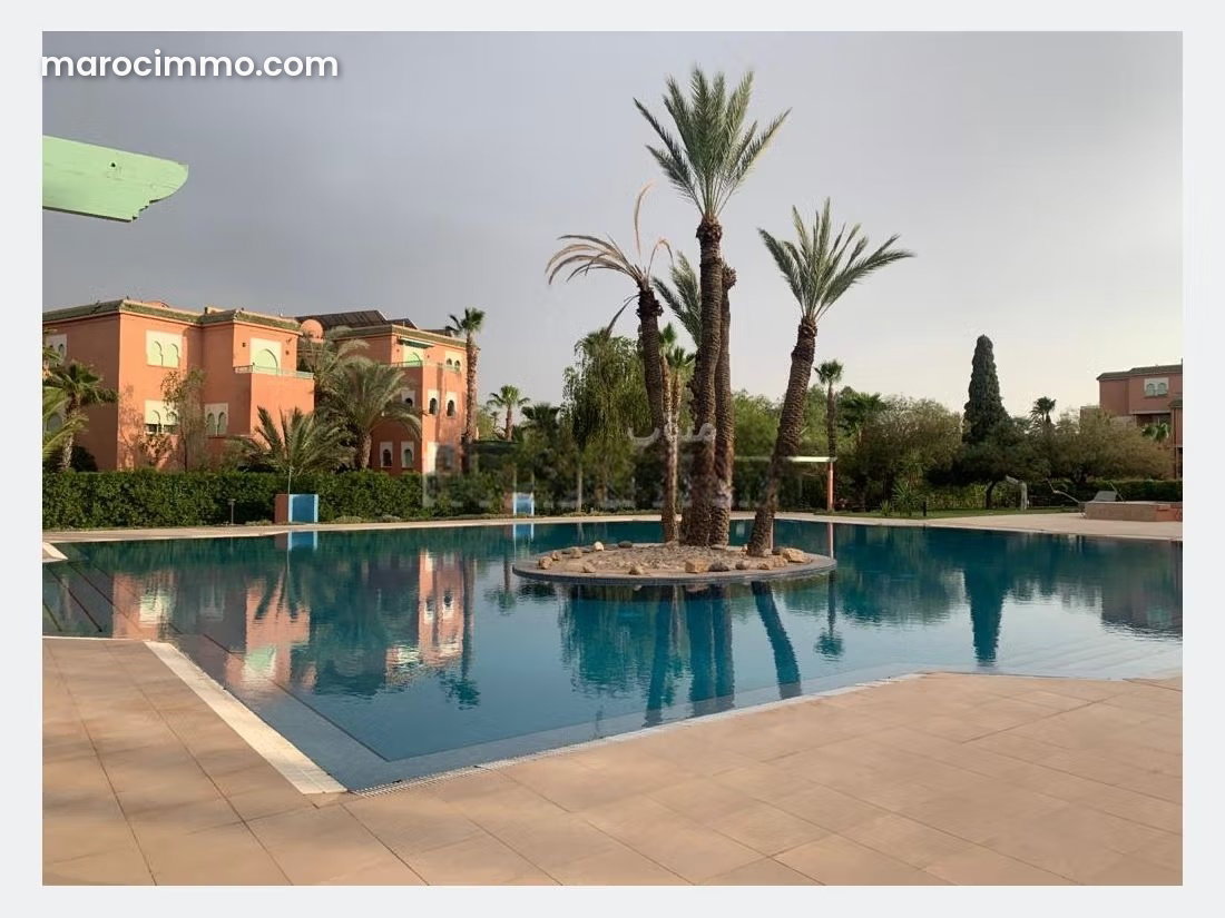 Appartement duplex 221 m² à la Palmeraie Marrakech avec terrasses — Marrakech