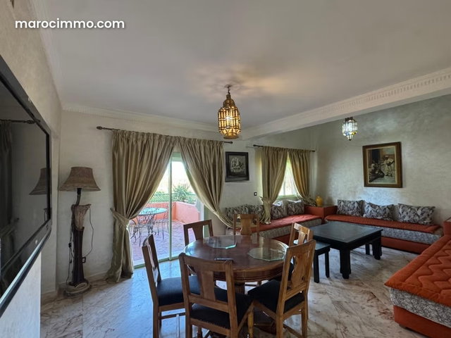 Duplex à vendre en semi meublé aux jardins de la Palmeraie — 3