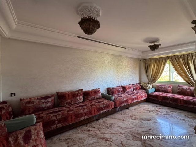 Duplex à vendre en semi meublé aux jardins de la Palmeraie — 5