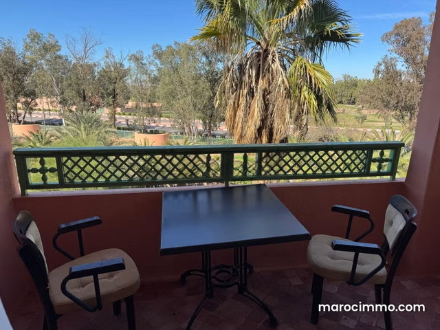 Duplex à vendre en semi meublé aux jardins de la Palmeraie — 2