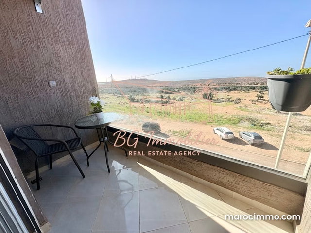 Meublé Neuf 2ch vue mer, terrasse Agadir Haut Anza — 4
