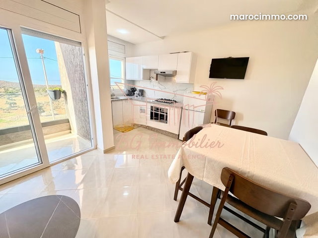 Meublé Neuf 2ch vue mer, terrasse Agadir Haut Anza — 2