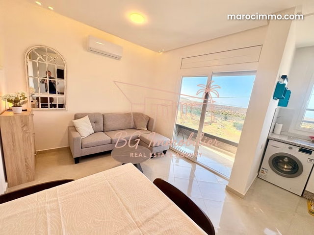 Meublé Neuf 2ch vue mer, terrasse Agadir Haut Anza — 3