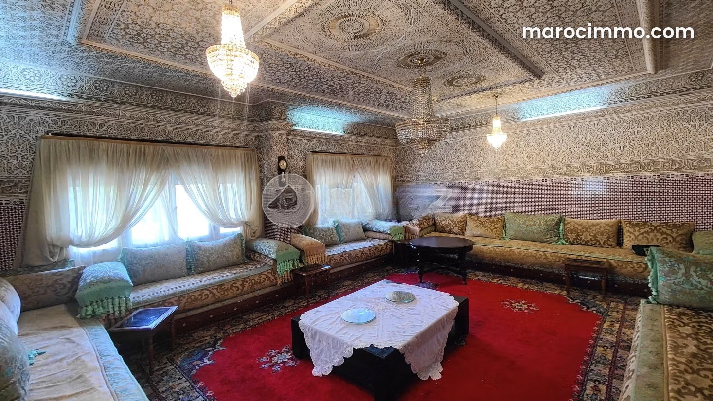 208 sqm Apartment, 4 Bedrooms, Moulay Youssef, Casablanca — Casablanca
