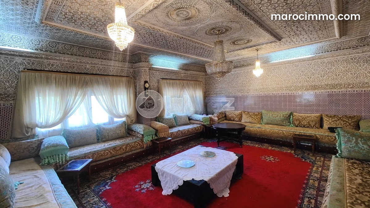 Appartement à vendre 208 m², 4 chambres Moulay Youssef Casablanca