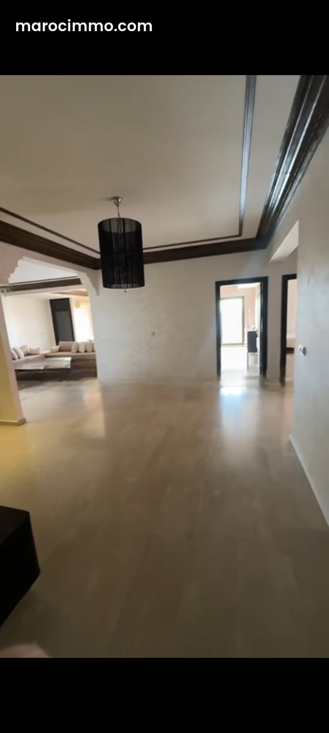 180 sqm apartment with terrace and pool, central Marrakech — Marrakesh
