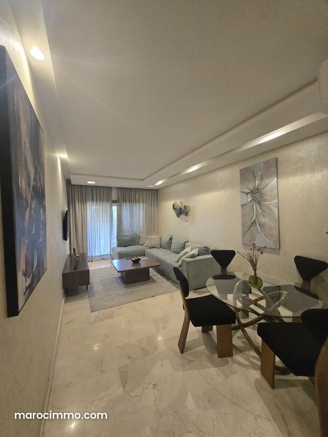 À louer – Appartement 2 chambres en rez de jardin à Prestigia Golf City, Marrakech — 2