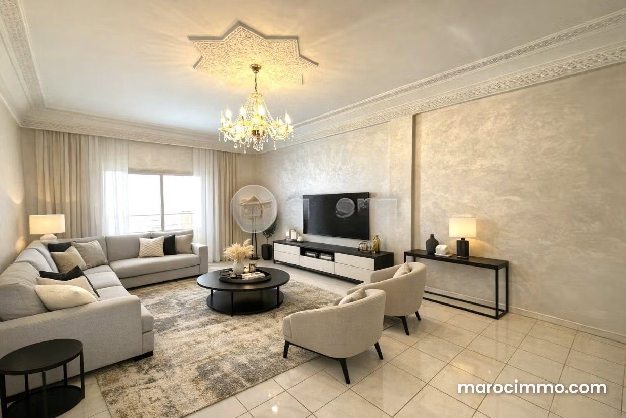 3-Bedroom Apartment in Gueliz, Marrakech with Garage — Marrakesh
