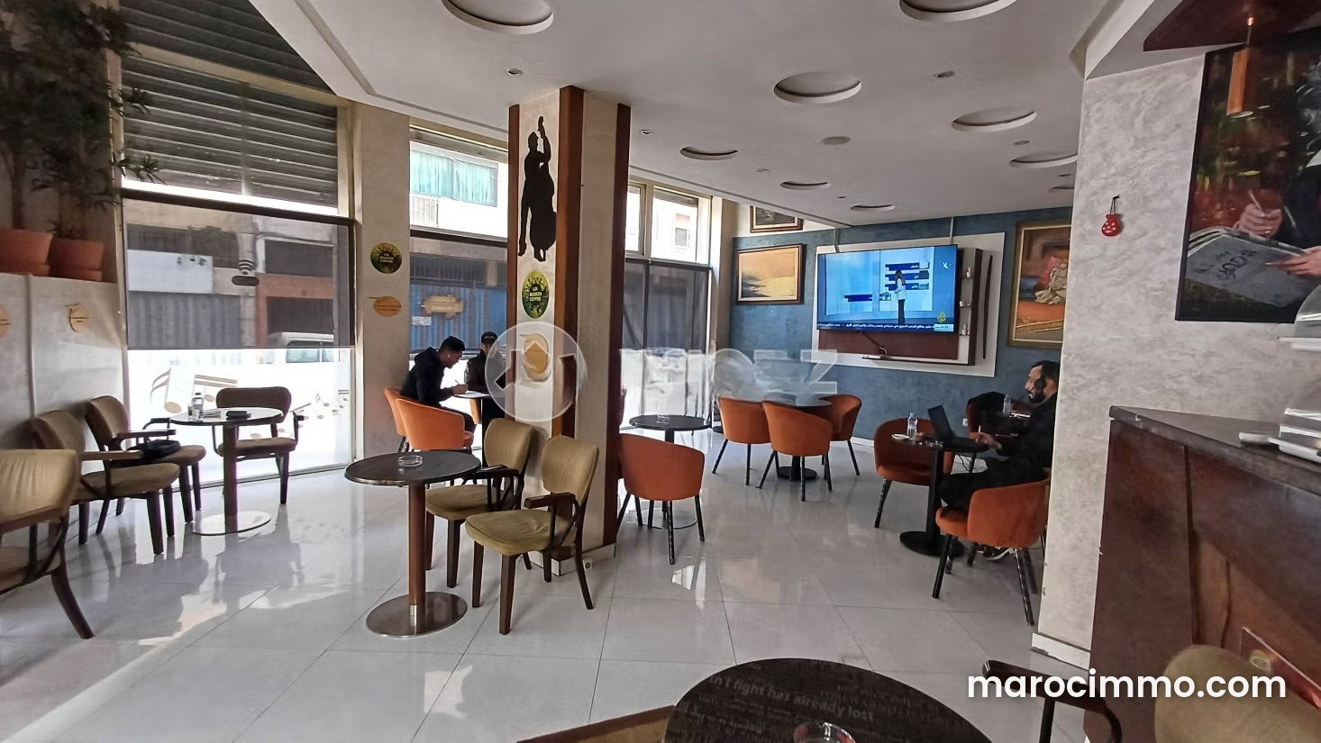 143 m² Commercial Space in Belvédère, Casablanca — Casablanca