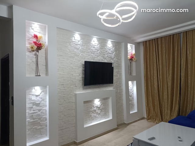 Très beau studio meublé en sous location à l'hivernage — Marrakech