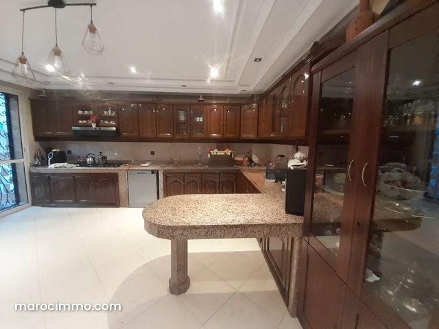 Belle villa meublé près Naershore sidi maarouf — 2
