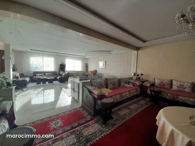 Belle villa meublé près Naershore sidi maarouf — 3