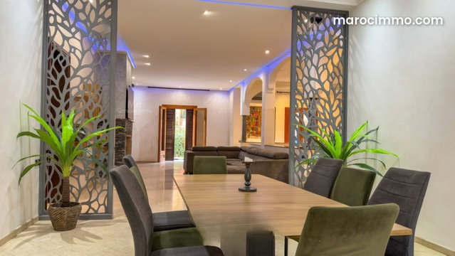 Villa meublée à louer sur targa — 4