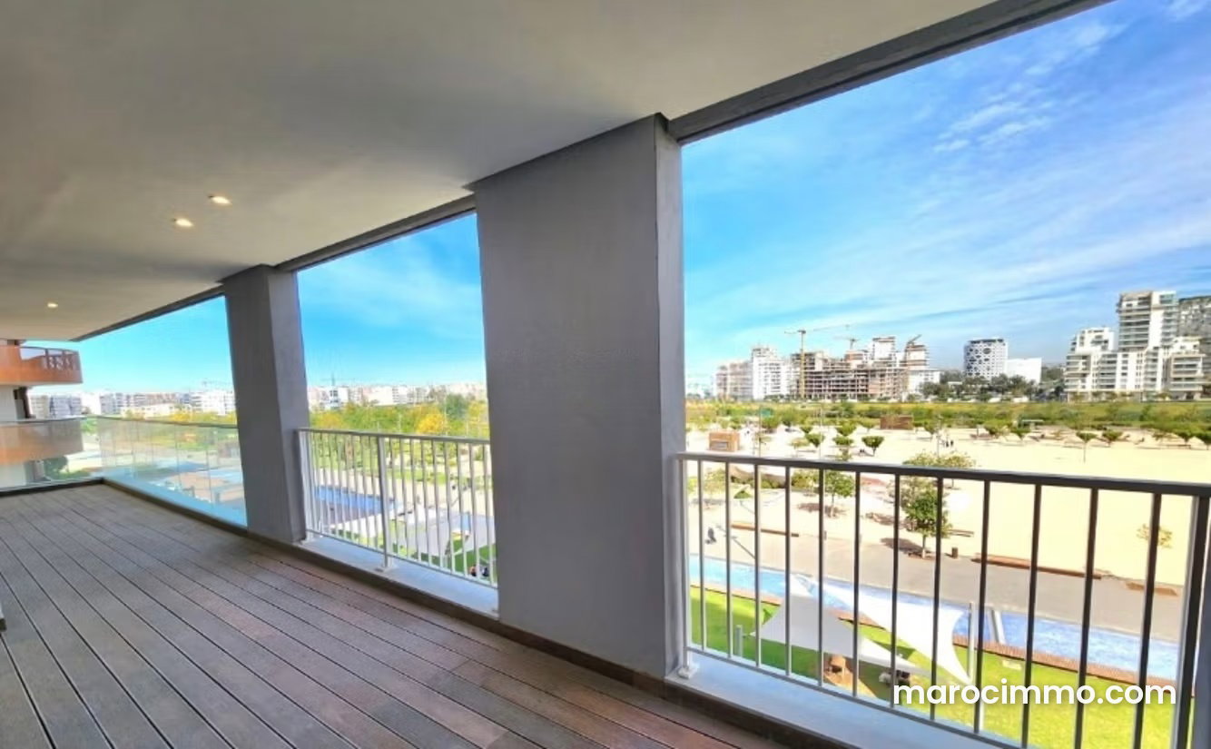 4-Room Apartment for Rent in Casablanca Finance City — Casablanca
