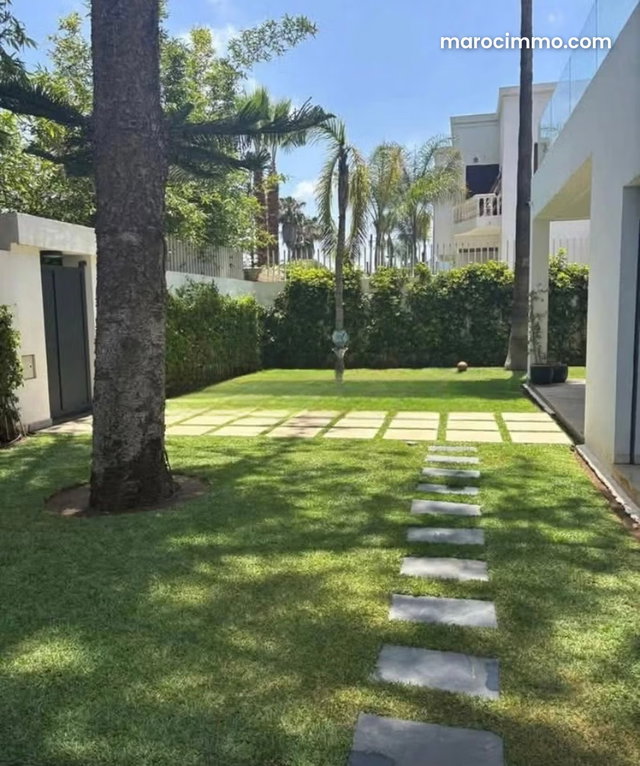 Sublime villa meublé à louer à oasis — 2